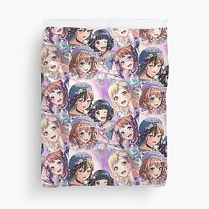 BanG Dream Bandori Tae Saaya Kasumi Arisa Rimi Dear Friend Song Edit Duvet Cover