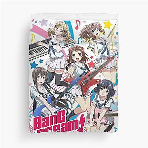 Bang Dream Poster Duvet Cover