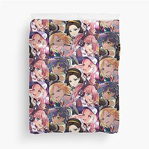 BanG Dream Bandori Rei Masuki Rokka Reona Chiyu From The Past Edit Duvet Cover