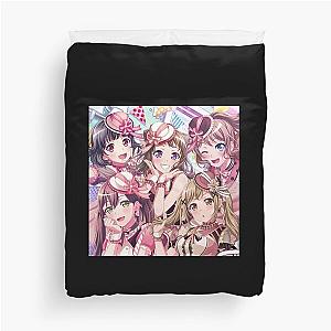 BanG Dream Bandori Poppin Party PoPiPa Candy House Set Edit Duvet Cover