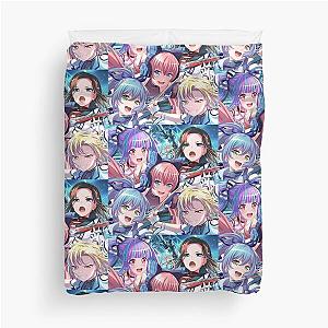 BanG Dream Bandori Rei Masuki Rokka Reona Chiyu Raise The Curtain Edit Duvet Cover