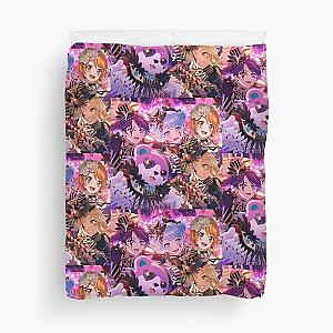 BanG Dream Bandori Hello Happy World HHW HAROHAPI Halloween Set Edit Duvet Cover