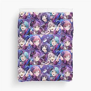 BanG Dream Bandori Roselia Yukina Sayo Rinko Ako Lisa Sprechchor Edit Duvet Cover