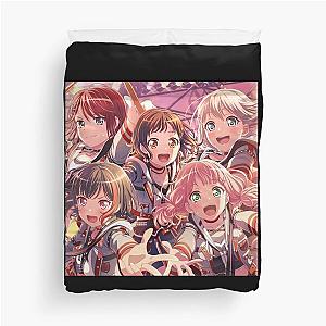 BanG Dream Bandori Afterglow Aglow Band Story 3 Set Edit Classic . Duvet Cover