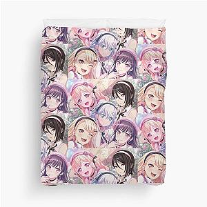 BanG Dream Bandori Touko Tsukushi Nanami Mashiro Rui Weekend SPARK JOY Edit Duvet Cover