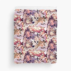 BanG Dream Bandori Rinko Ako Tomoe Arisa Saaya Fluttering Light Edit Duvet Cover