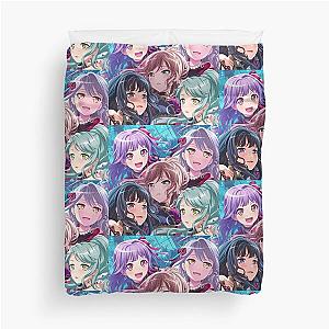 BanG Dream Bandori Ako Lisa Rinko Yukina Sayo Hesitation & Alternatives Edit Duvet Cover