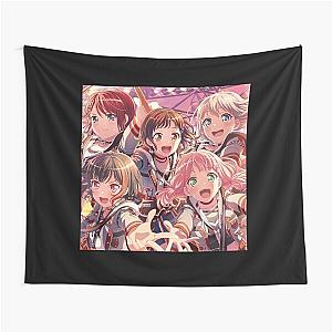 BanG Dream Bandori Afterglow Aglow Band Story 3 Set Edit Classic . Tapestry