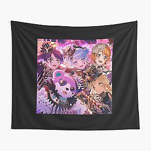 BanG Dream Bandori Hello Happy World HHW HAROHAPI Halloween Set Edit Classic . Tapestry