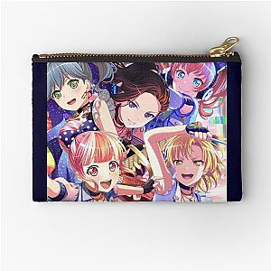 BanG Dream Bandori Rei Masuki Rokka Reona Chiyu NO LIMIT Edit Zipper Pouch