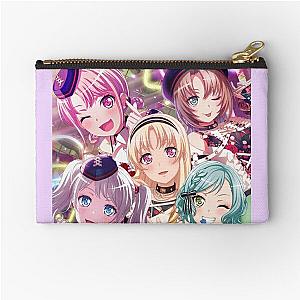 BanG Dream Bandori Maya Eve Aya Chisato Hina That Day That Song Edit Zipper Pouch