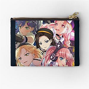 BanG Dream Bandori Rei Masuki Rokka Reona Chiyu From The Past Edit Zipper Pouch