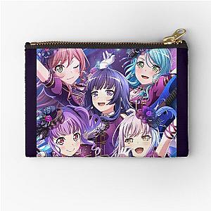 BanG Dream Bandori Roselia Yukina Sayo Rinko Ako Lisa Sprechchor Edit Zipper Pouch