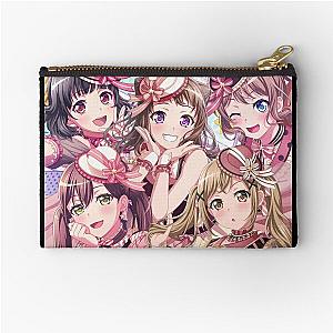 BanG Dream Bandori Poppin Party PoPiPa Candy House Set Edit Zipper Pouch