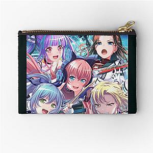 BanG Dream Bandori Rei Masuki Rokka Reona Chiyu Raise The Curtain Edit Zipper Pouch