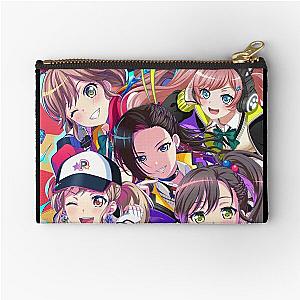 BanG Dream Bandori Lisa Tae Rei Tae Arisa CHU2 Paint It Vivid Edit Zipper Pouch