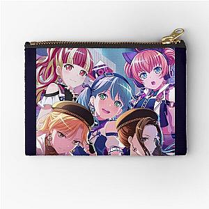 BanG Dream Bandori Rei Masuki Rokka Reona Chiyu OutsideInside Edit Zipper Pouch