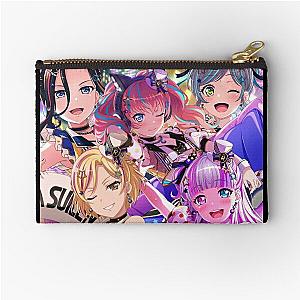 BanG Dream Bandori Rei Masuki Rokka Reona Chiyu Tropical Night Edit Zipper Pouch