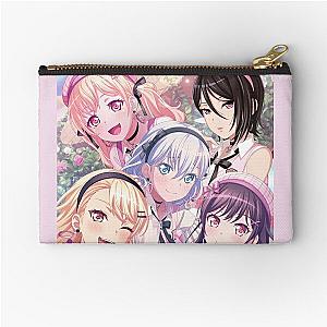 BanG Dream Bandori Touko Tsukushi Nanami Mashiro Rui Weekend SPARK JOY Edit Zipper Pouch