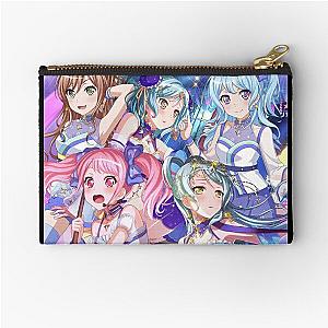 BanG Dream Bandori Milkyway Kanon Lisa Aya Sayo Hina Zipper Pouch