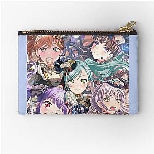 BanG Dream Bandori Roselia Yukina Sayo Rinko Ako Lisa Road To Avalon Edit Zipper Pouch