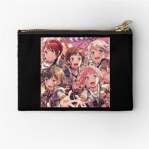 BanG Dream Bandori Afterglow Aglow Band Story 3 Set Edit Classic . Zipper Pouch