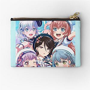 BanG Dream Bandori Ako Rokka Mashiro Chiyu Rui Little Rose Harmony Edit Zipper Pouch