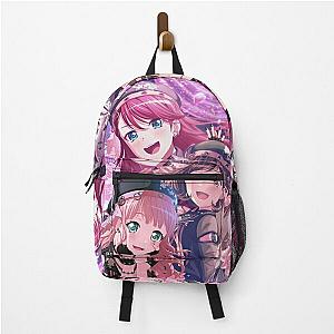 BanG Dream Bandori Moca Tsugumi Ran Tomoe Himari Full Blooming After School Edit Backpack