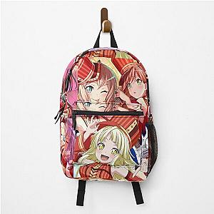 BanG Dream Bandori Lisa Yukina Moca Kokoro Ran Sunlit Smile Star Edit Backpack