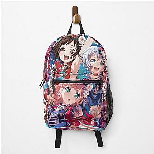 BanG Dream Bandori Ran Moca Tomoe Himari Tsugumi Gorgeous Skies Edit Backpack