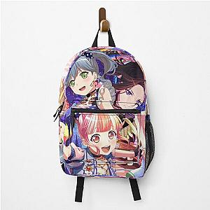 BanG Dream Bandori Rei Masuki Rokka Reona Chiyu NO LIMIT Edit Backpack