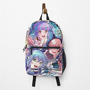 BanG Dream Bandori Rei Masuki Rokka Reona Chiyu Raise The Curtain Edit Backpack