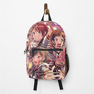 BanG Dream Bandori Afterglow Aglow Band Story 3 Set Edit Backpack