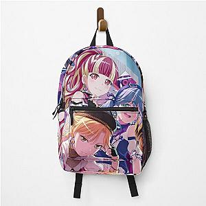 BanG Dream Bandori Rei Masuki Rokka Reona Chiyu OutsideInside Edit Backpack