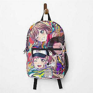 BanG Dream Bandori Lisa Tae Rei Tae Arisa CHU2 Paint It Vivid Edit Backpack