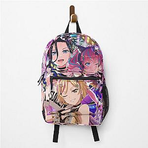 BanG Dream Bandori Rei Masuki Rokka Reona Chiyu Tropical Night Edit Backpack