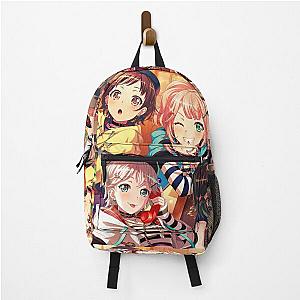 BanG Dream Bandori Ran Moca Tomoe Himari Tsugumi Punks Girls Edit Backpack