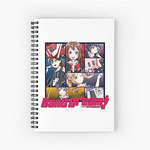 BanG Dream! Logo Spiral Notebook