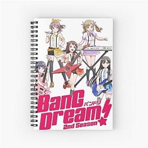 BanG Dream! logo Spiral Notebook