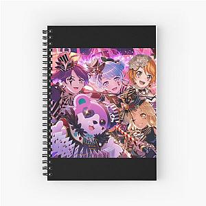 BanG Dream Bandori Hello Happy World HHW HAROHAPI Halloween Set Edit Spiral Notebook