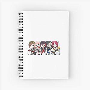 Afterglow (BanG Dream!) Spiral Notebook