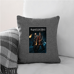 Banishers Ghosts of New Eden Hunt The Haunting Banishers Ghosts Of New Eden Pillows Cover