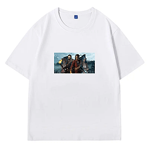 Banishers Ghosts of New Eden Redeem Or Sacrifice Banishers Ghosts Of New Eden T-Shirts