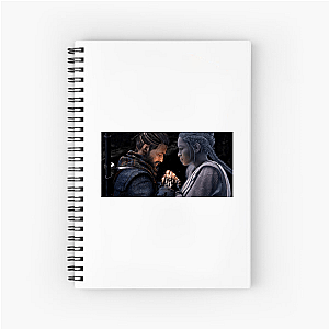 Banishers Ghosts of New Eden Love Beyond Death Banishers Ghosts Of New Eden Notebook