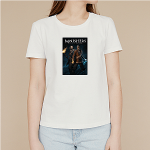 Banishers Ghosts of New Eden Hunt The Haunting Banishers Ghosts Of New Eden T-Shirts