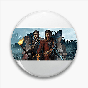 Banishers Ghosts of New Eden Redeem Or Sacrifice Banishers Ghosts Of New Eden Pins
