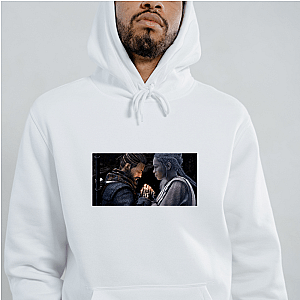 Banishers Ghosts of New Eden Love Beyond Death Banishers Ghosts Of New Eden Hoodies