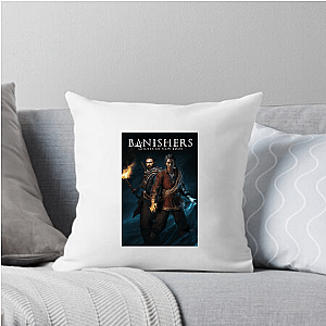 Banishers Ghosts of New Eden Hunt The Haunting Banishers Ghosts Of New Eden Pillows Cover