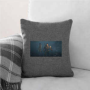 Banishers Ghosts of New Eden Spirits Of The Frontier Banishers Ghosts Of New Eden Pillows Cover