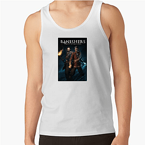 Banishers Ghosts of New Eden Hunt The Haunting Banishers Ghosts Of New Eden Tank Tops